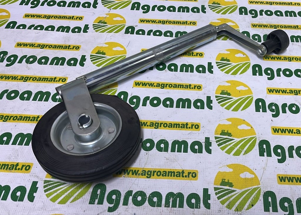 Roata PVC de Sprijin Remorca 700KG
