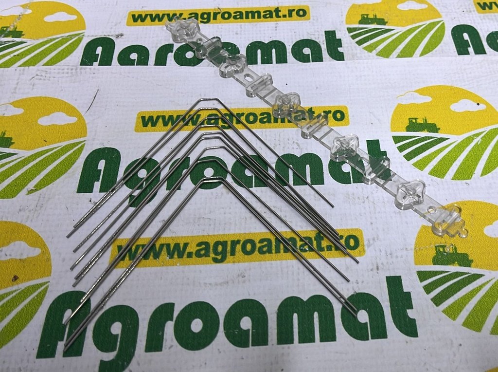 Set Banda cu 10 Spini, Tepi Anti-Pasari