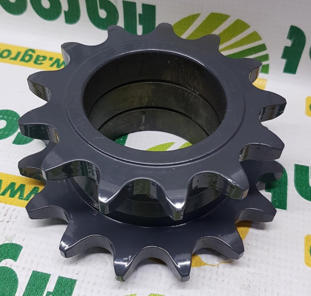 Pinion Dublu Z13/15