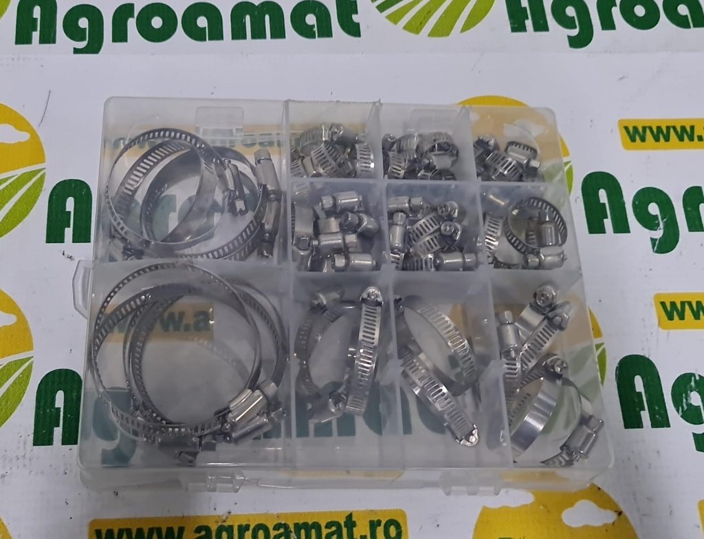 Trusa Coliere Inox 50 Buc.