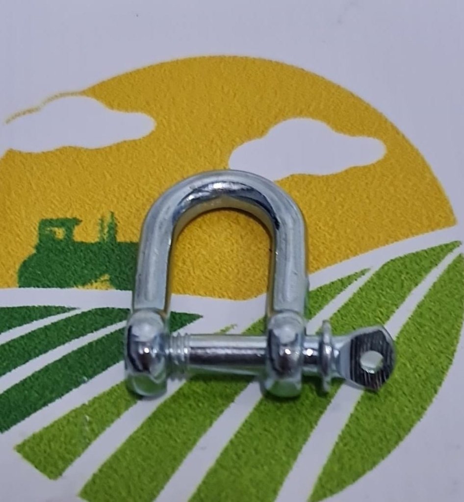 Cercel Ancora 6mm 1/4