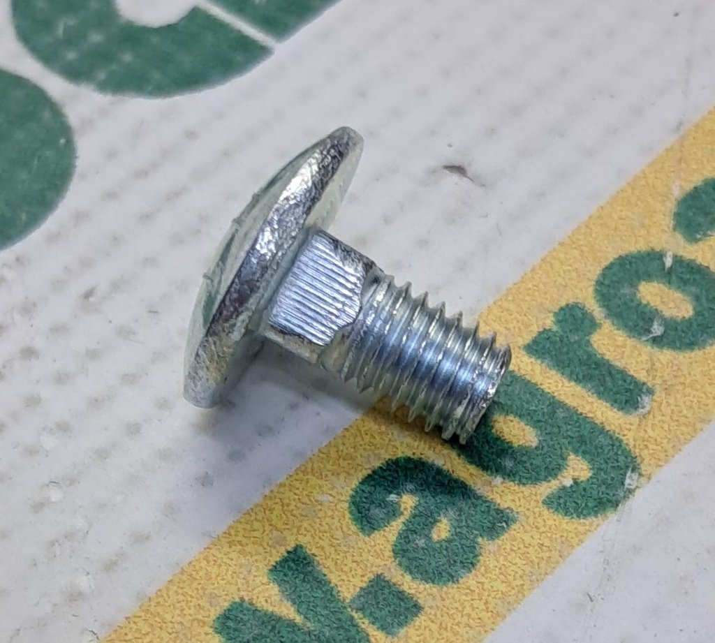 Surub Cap Bombat Torbant M8X16mm 