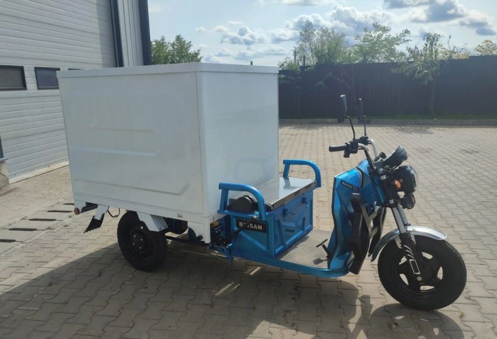 Triciclu electric Thor BAISAN CARGO 1800W 60V32Ah