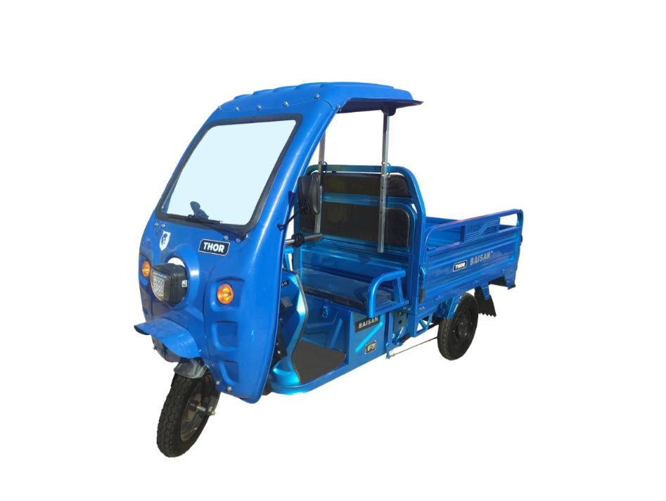 Triciclu electric Thor BAISAN PLUS 1800W 60V32Ah
