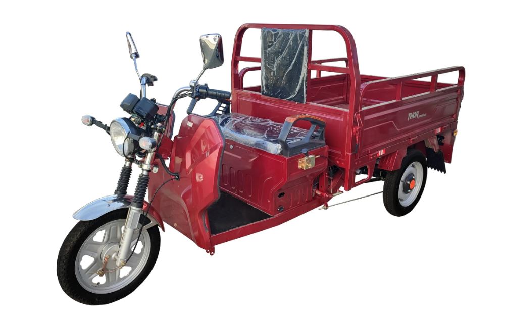 Triciclu electric Thor PREMIUM cu CIV 1200W 60V45Ah