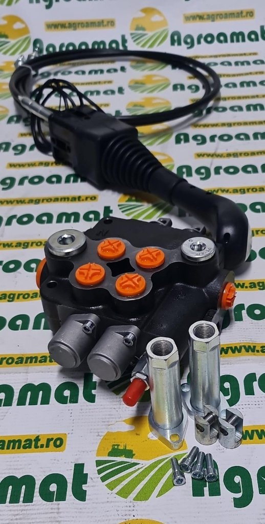 Distribuitor Hidraulic 2 Cai si Joystick