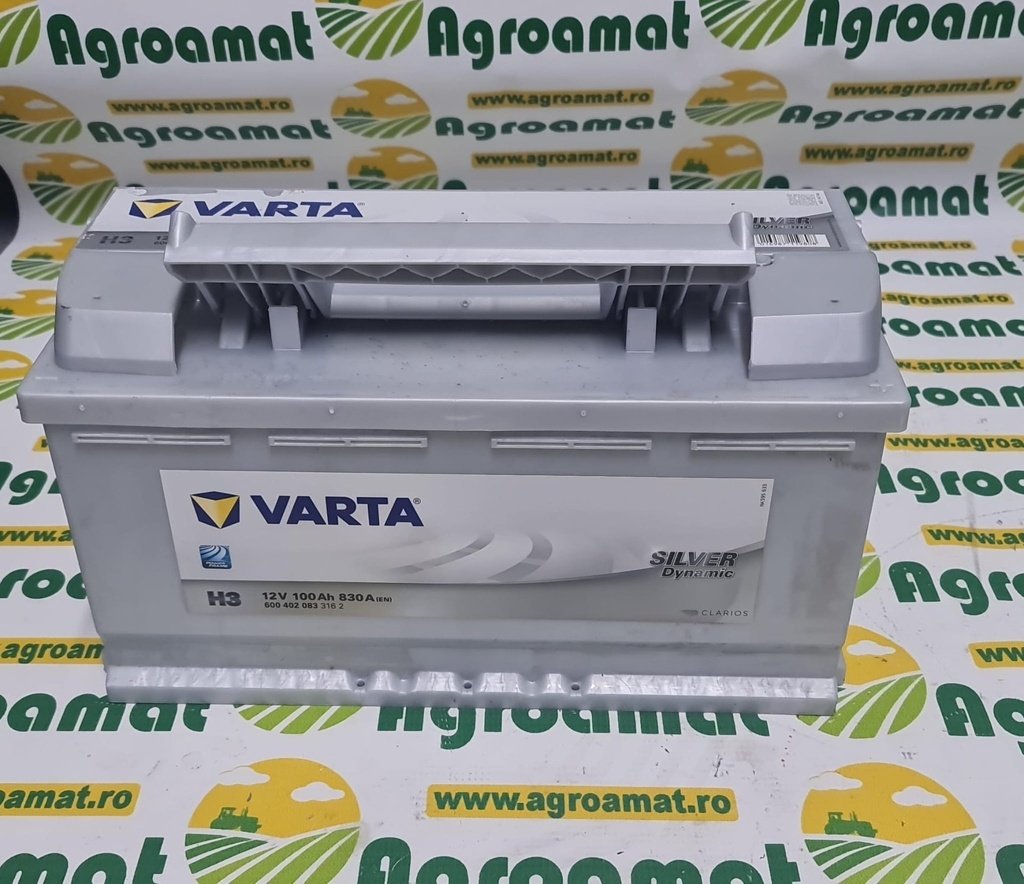 Acumulator 12V 100Ah/830A