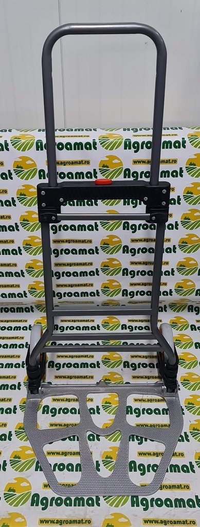 Carucior Aluminiu Pliabil cu Roti Sarcina 75 Kg