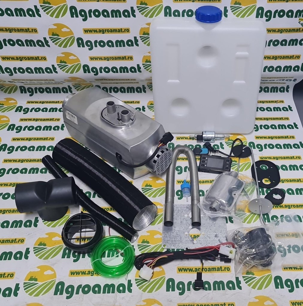 Incalzitor Stationar, Sirocou 12-24V, 5KW,