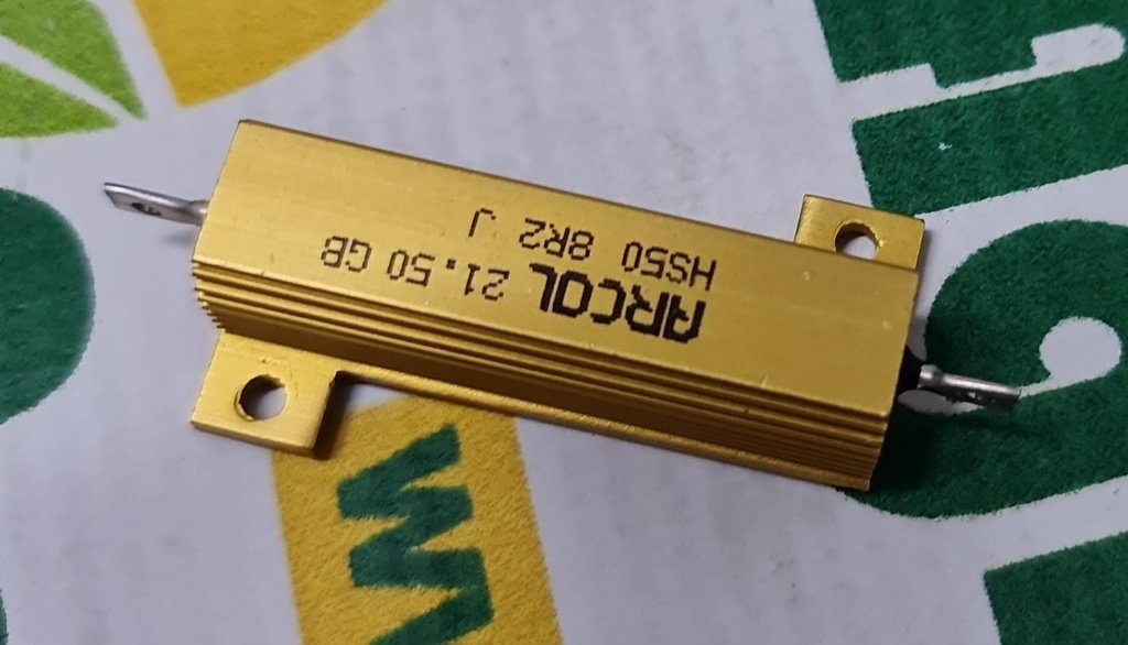 Rezistor 50W R8R2P50W