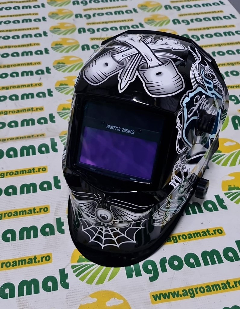 Masca de Sudura Automata