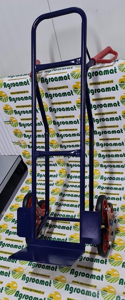 Carucior Transport cu 6 Roti pentru scari , Max. 150Kg