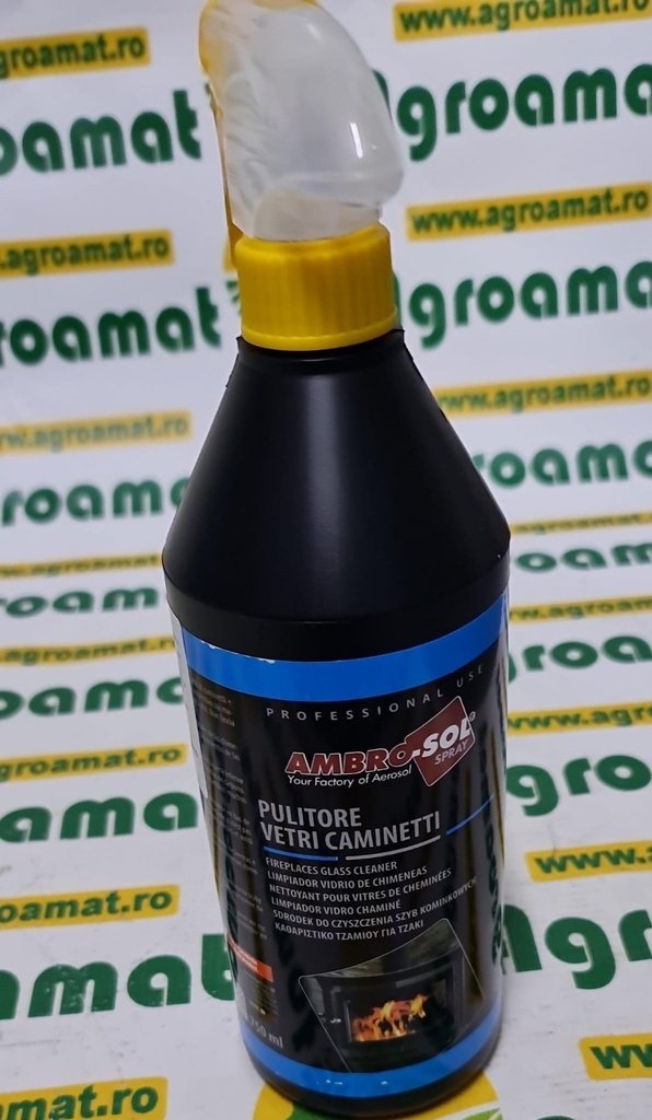 Spray Curatat Sticla Semineu 750ml