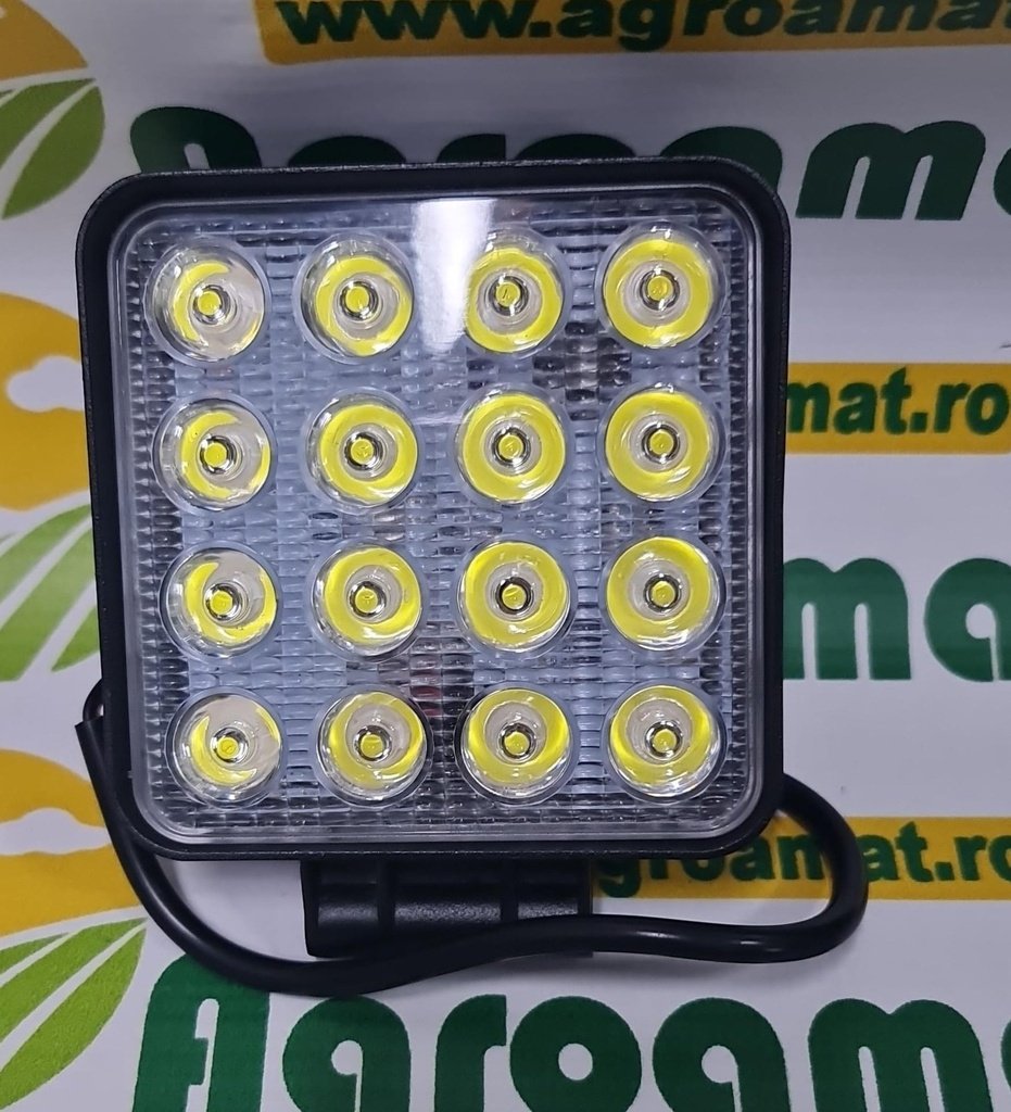 Lampa cu 16 LED-uri 10-30V  48W