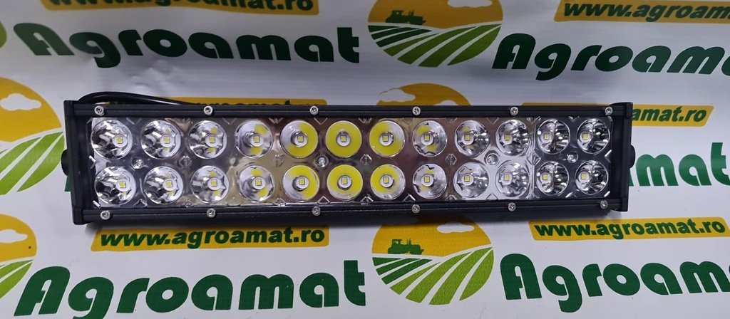 Lampa 9-60V  72W , 6000K