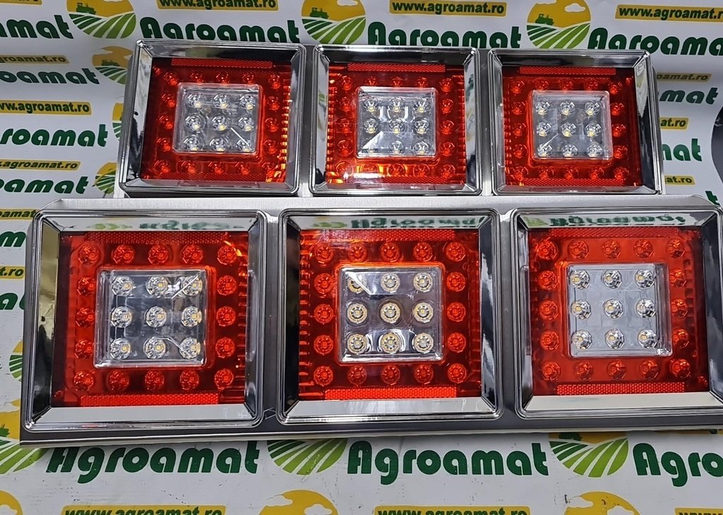 Set Lampi Spate 12/24V