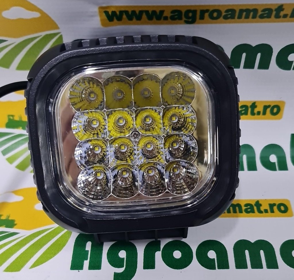 Proiector cu 15 Leduri 10-30V 48W