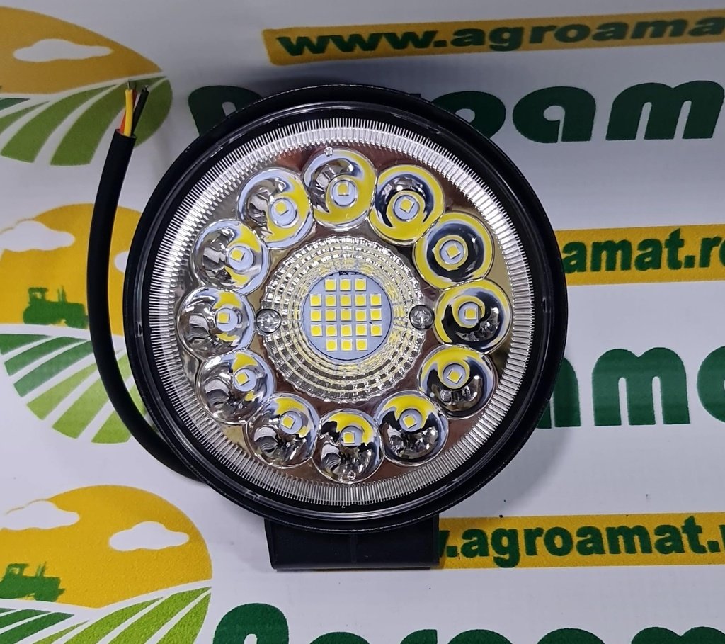 [AMAT1-48737] Proiector Rotund cu Led 198W , 12V/24V