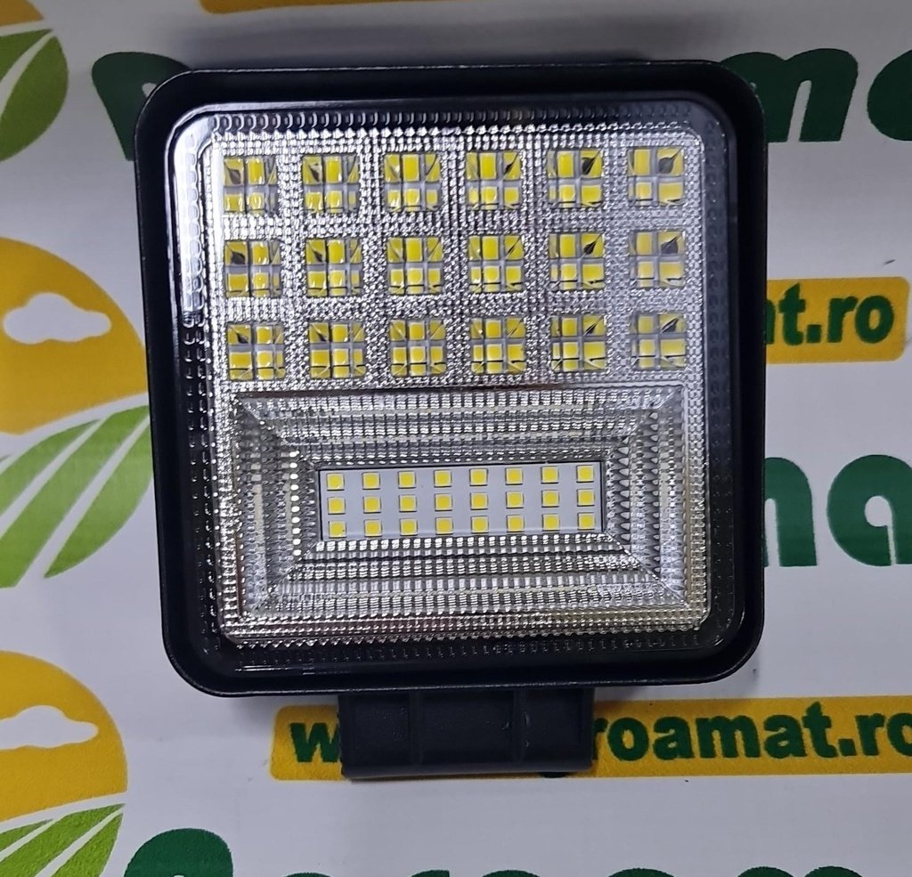 Proiector 10-30V , 126W 106x134x30mm 