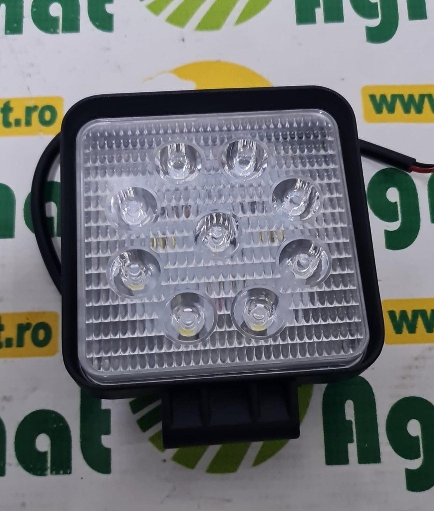 Proiector Patrat 9Led , 35MM , 27W