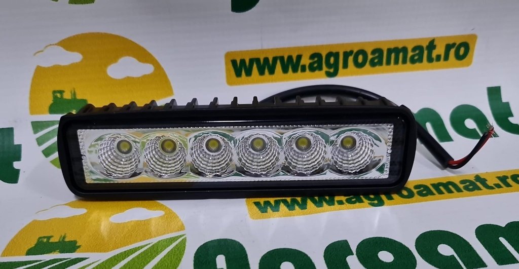 Lampa 6 Led-uri 10-60V , 18W