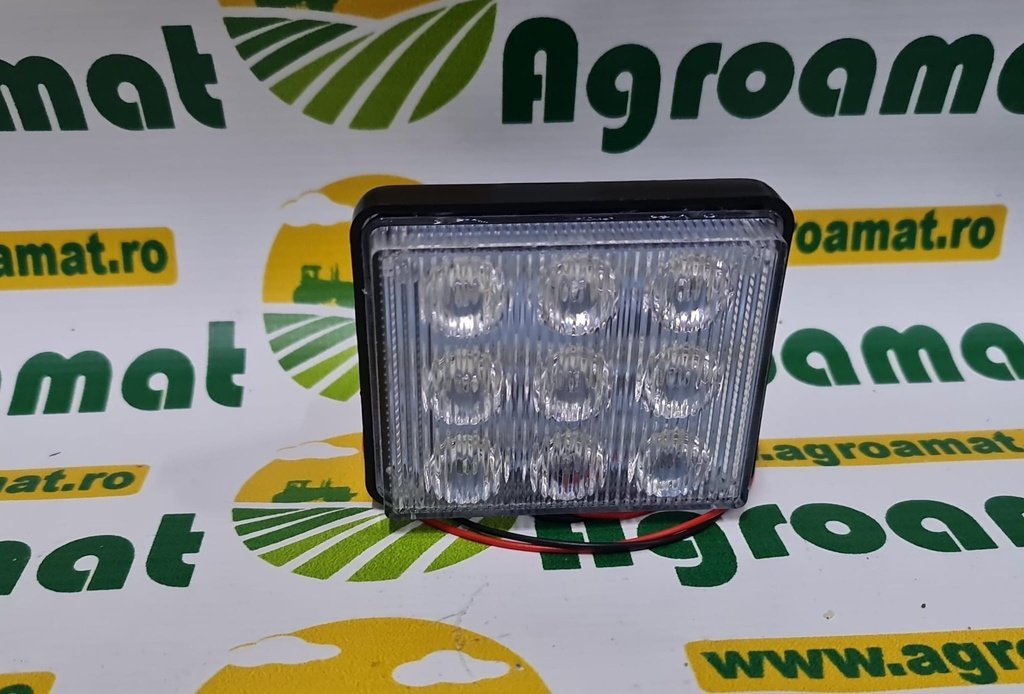 Lampa Intermitent Galbena 12-24V