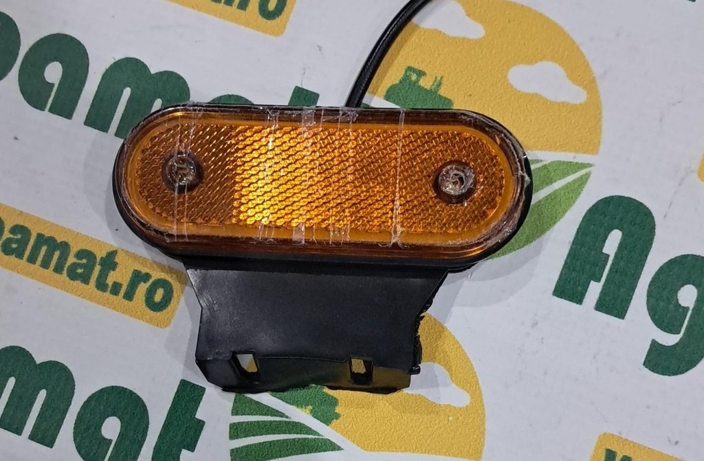 Lampa Laterala Galbena 12-24V