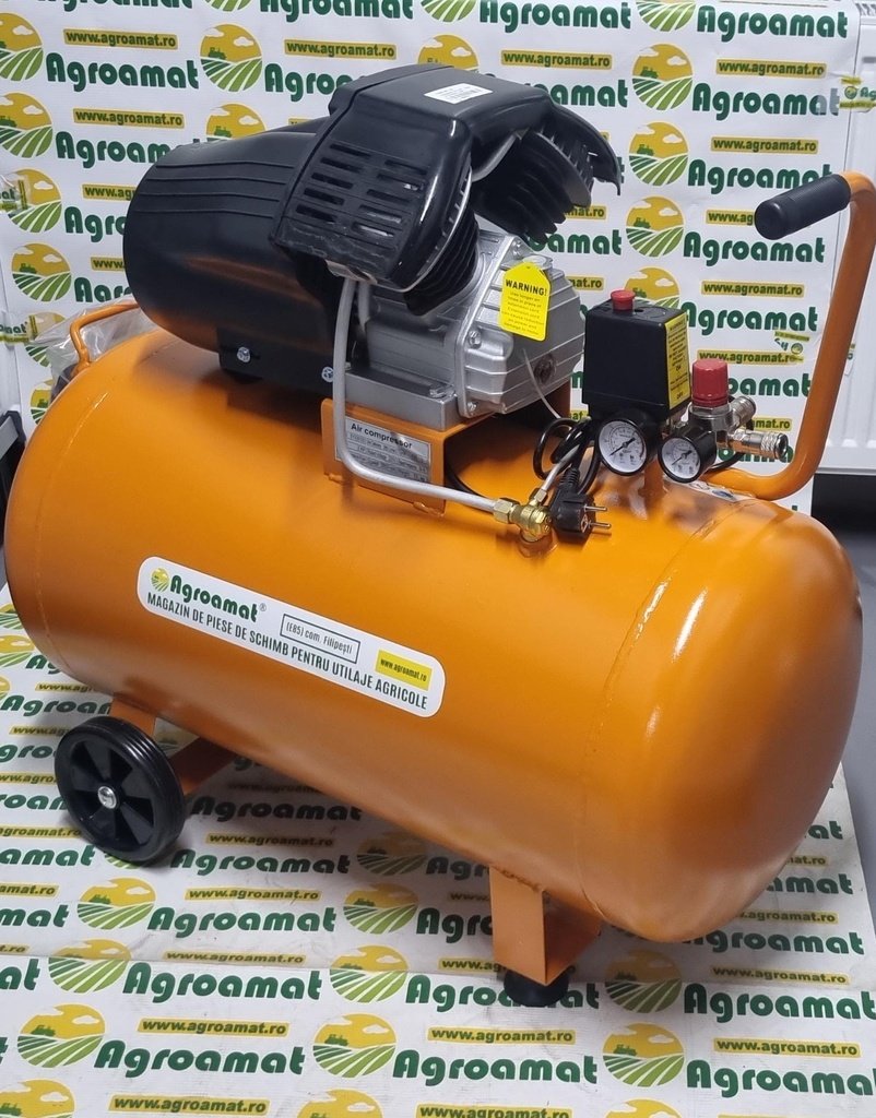 Compresor Aer 2CP , 220V cu Butelie 100L