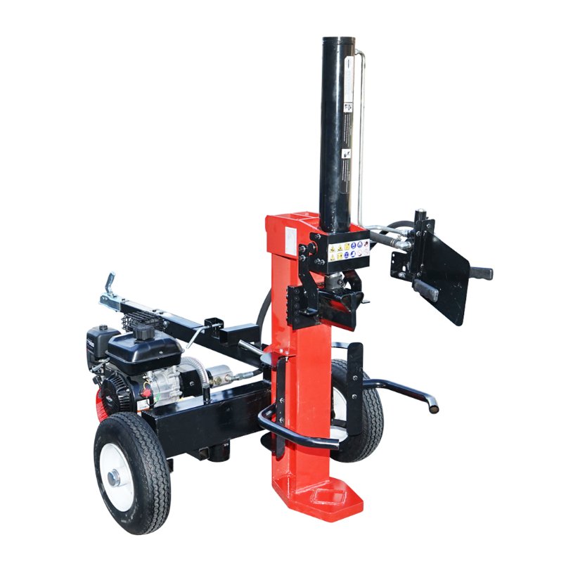 Despicator lemne vertical cu motor pe benzina 208CC