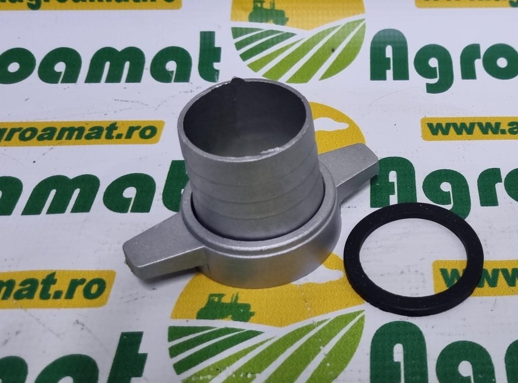 [AMAT1-49236] Cupla Aluminiu cu Filet Furtun 2 Toli