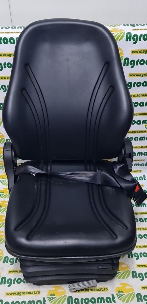 Scaun Negru Universal cu Suspensie Mecanica