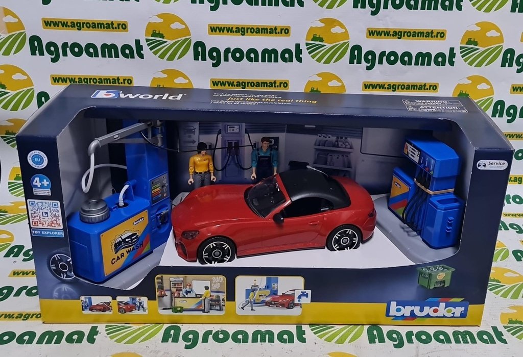 Benzinarie si Spalatorie Auto