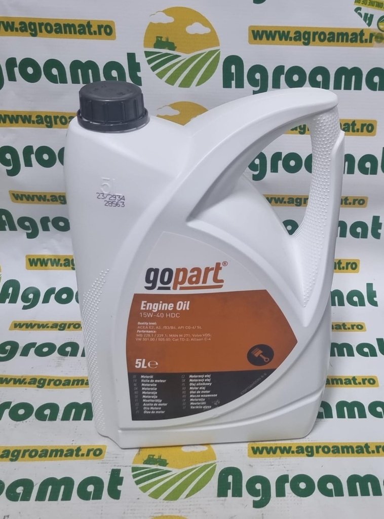 Ulei Motor Mineral 15W40 , 5L