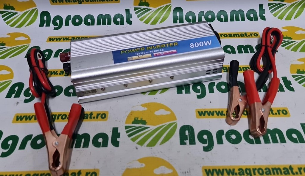 Invertor Tensiune 12V-220V 800W