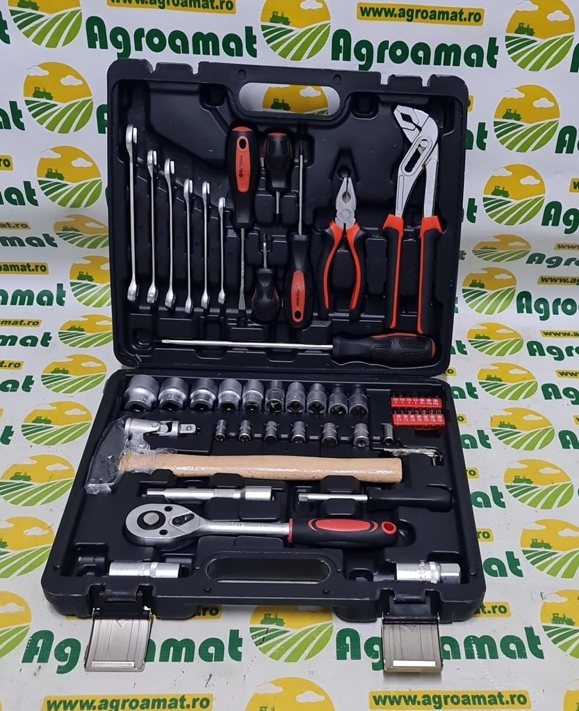 Trusa 56 Scule Combinate