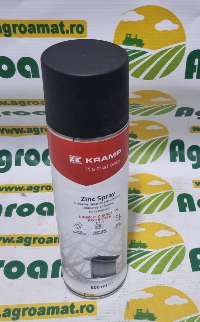 Spray zinc