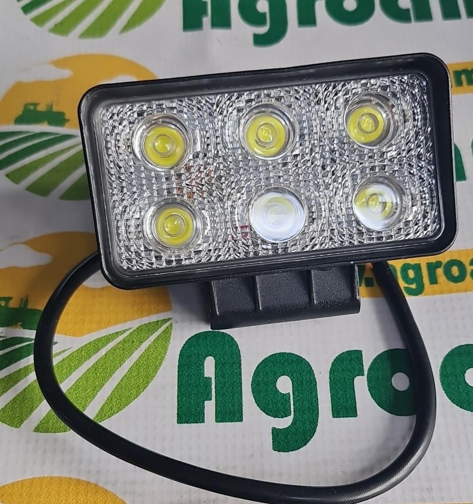 Proiector 18W, 10-30V, 6 Leduri