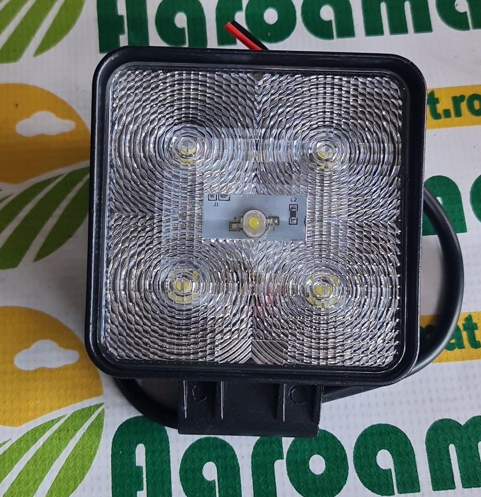 Proiector 15W, 10-30V, 5 Leduri