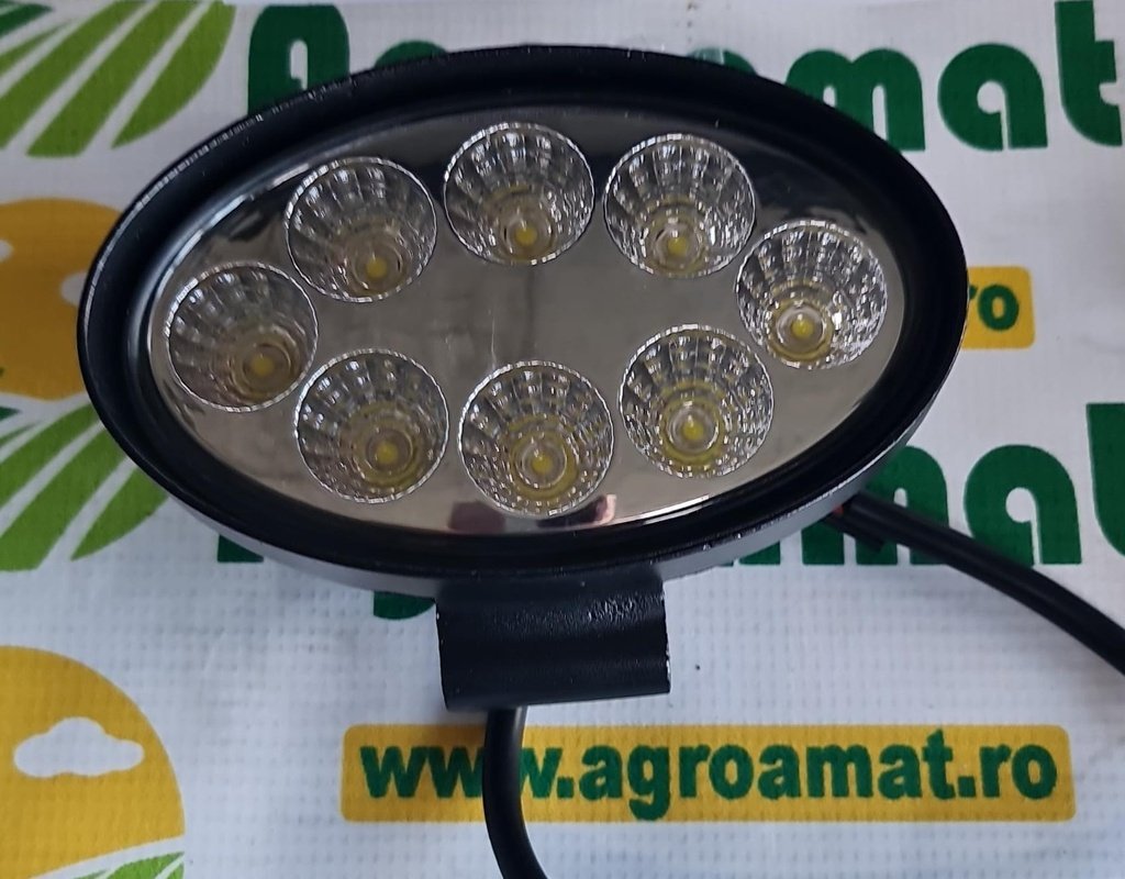 Proiector 24W 10-30V 8 Led