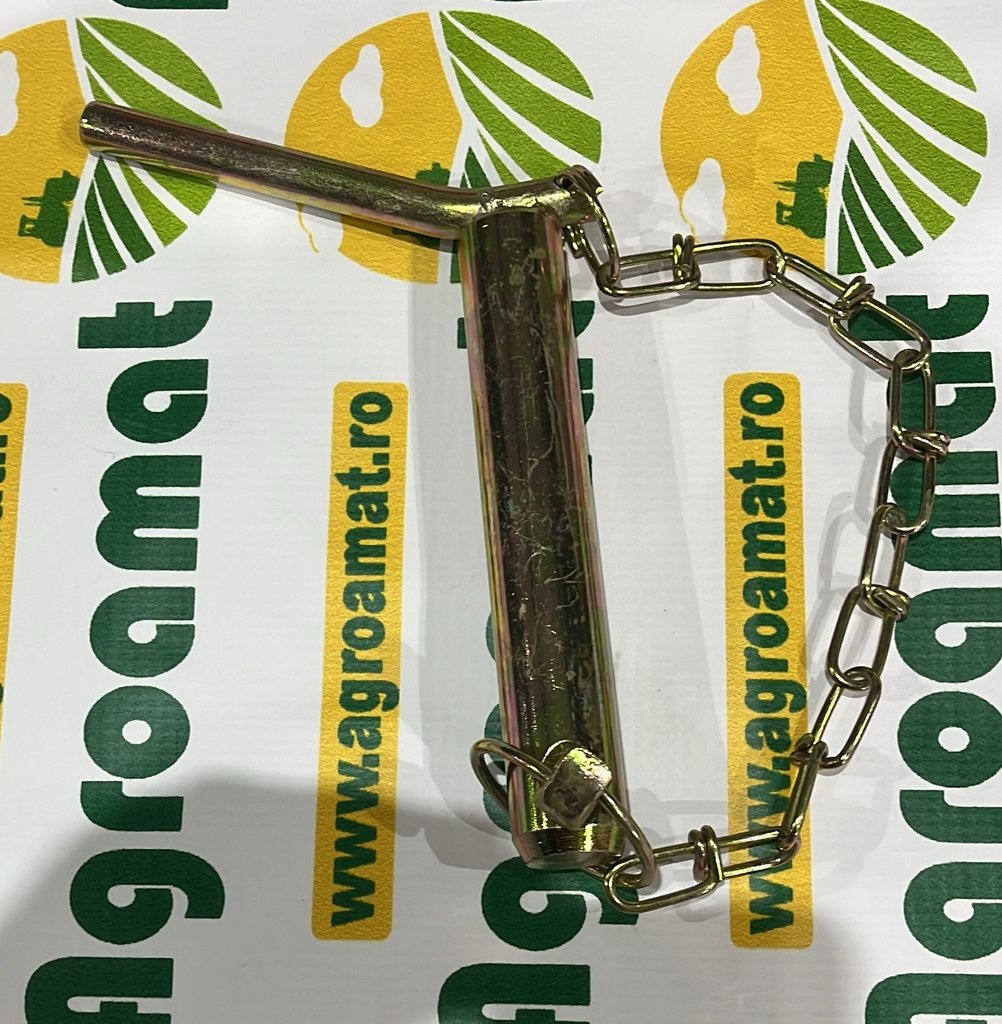 Bolt Tirant Central cu Lant si Manivela ⌀ 25mm