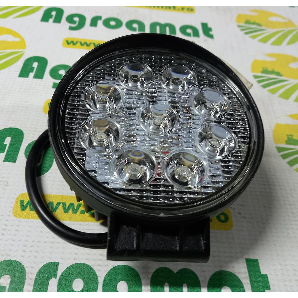 Proiector 27W 10-30V 9-Led