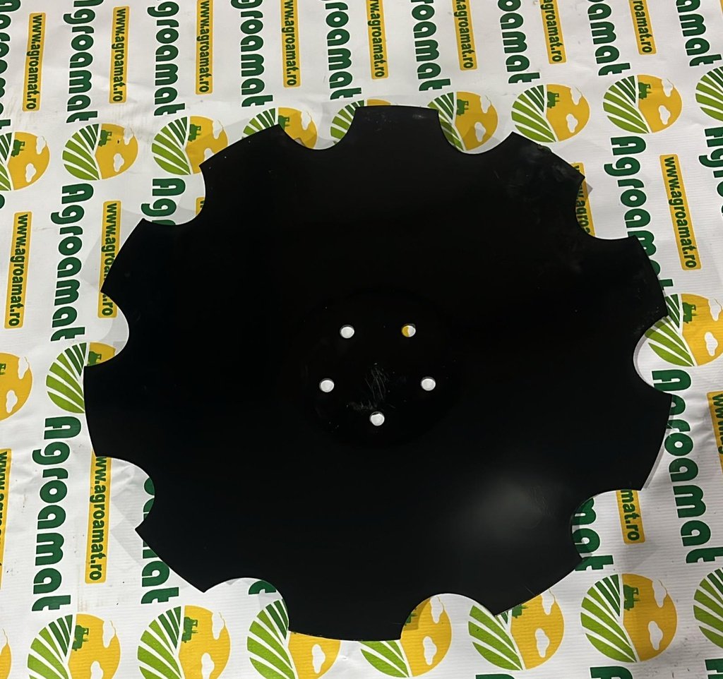 Taler Disc Crestat FI 510x4 MM cu 5 Gauri