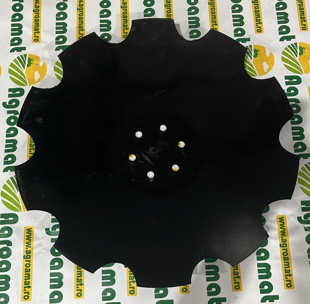 Taler Disc Crestat FI 510x4 MM Cu 6 Gauri