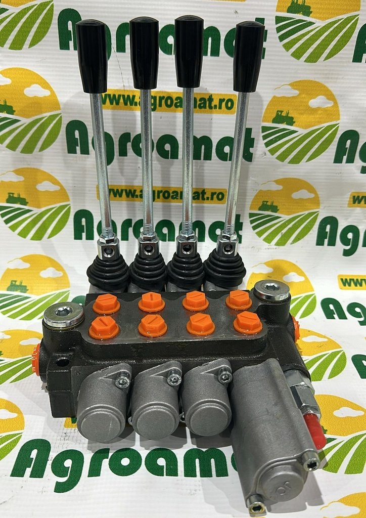 Distribuitor Hidraulic P40 cu 4 Manete Si Flotant