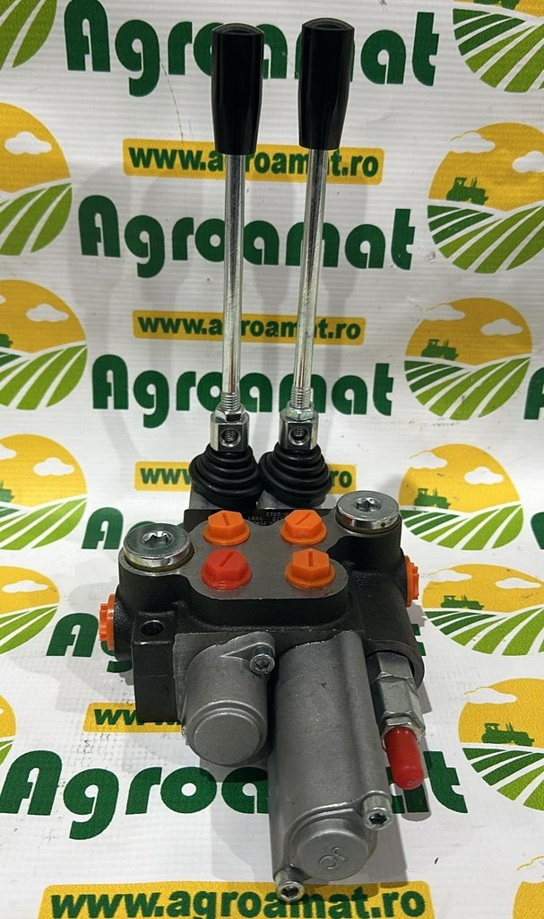 Distribuitor Hidraulic P40 2 Manete Si Flotant
