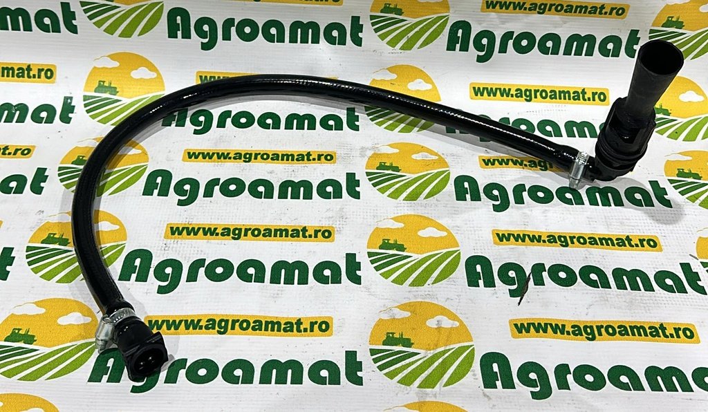 Furtun Negru FI12.5x3 L 700MM