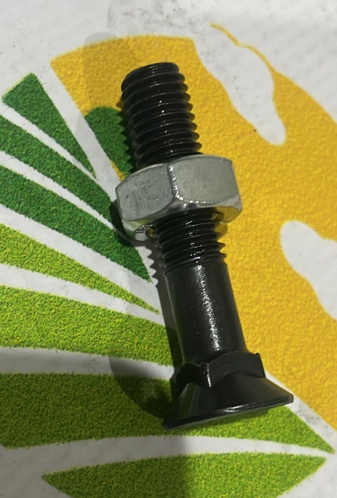 Surub+Piulita Cap Patrat M10x50