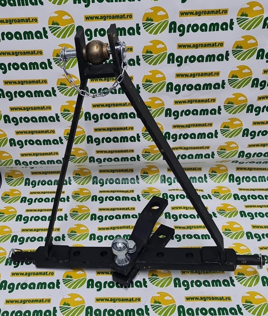Bara de Tractare in 3 Puncte , L-750mm