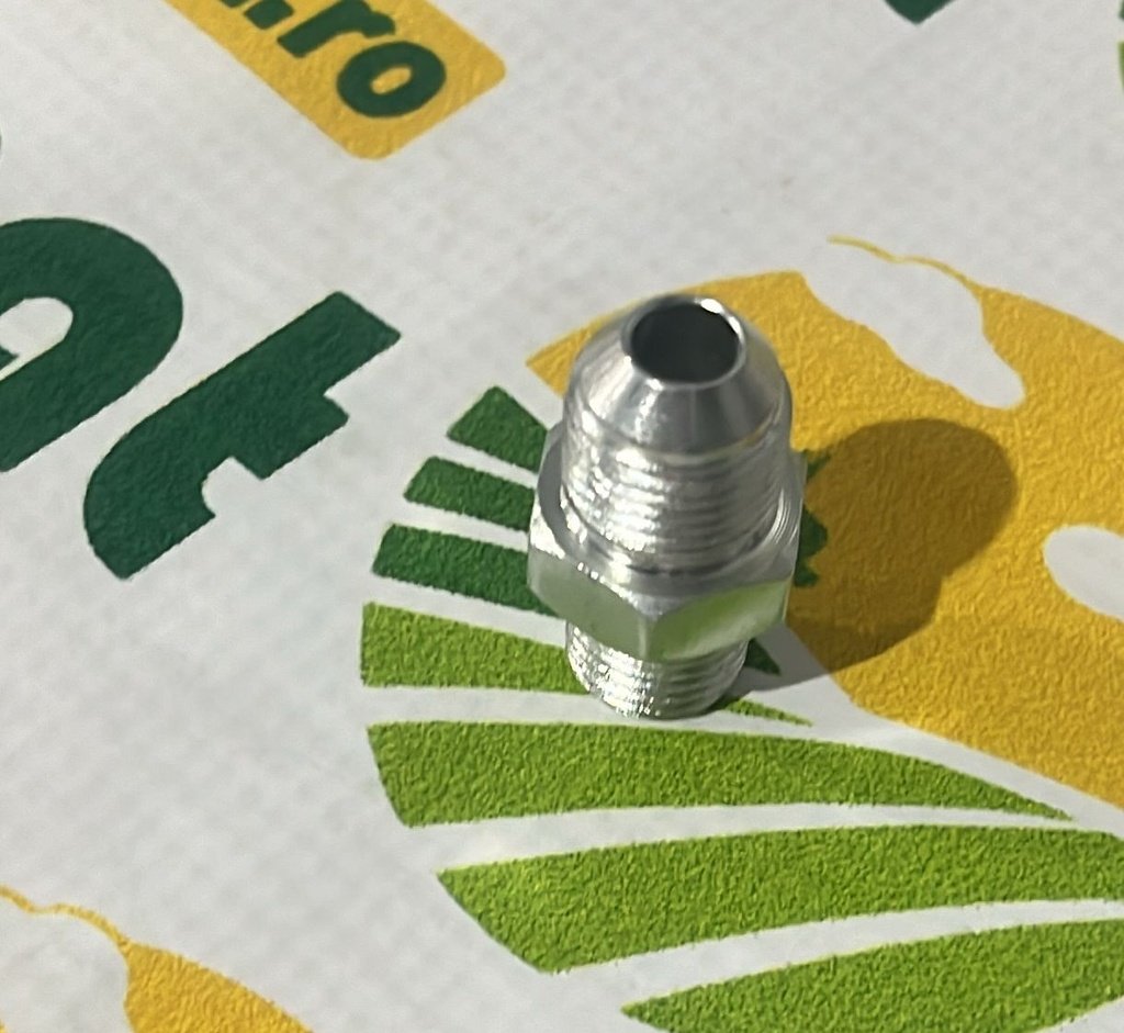 Reductie Pompa Hidraulica U445 AHS M14x1.5 - 3/8, HEX 19, L35 MM
