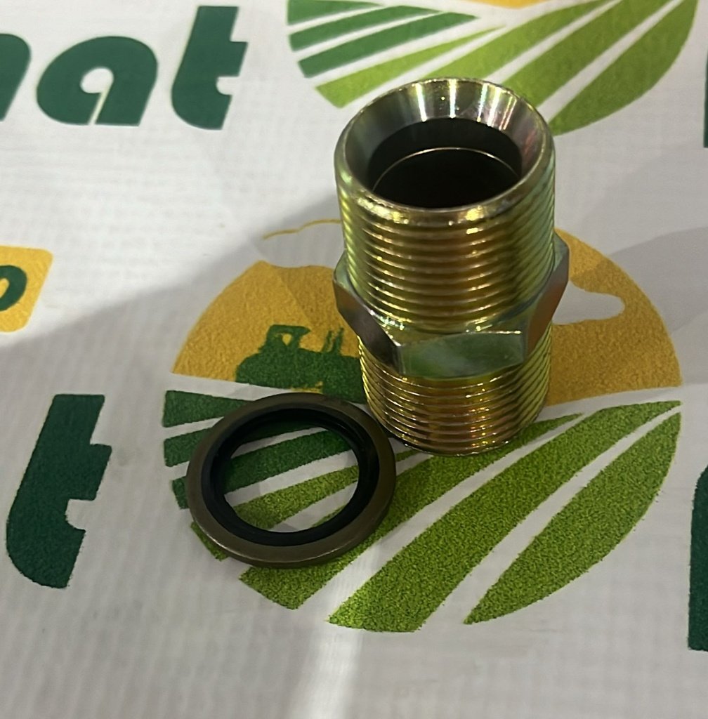 Reductie Pompa Hidraulica 3/4 - 3/4, HEX 30, L48 MM